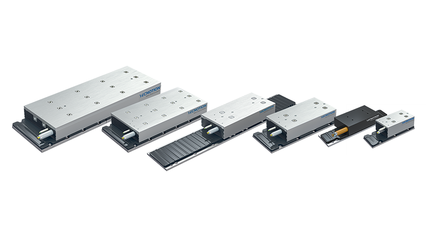 Iron core Linear motors